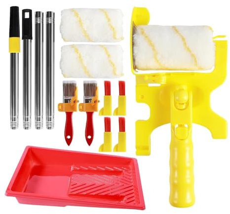 Loufy Pinceau à bordure de peinture pour peinture intérieure et extérieure