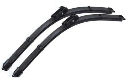 GXSAI Car Wipers Blades For Tiguan MK2 2017 2018 2019 2020 Car Front Window Windshield Windscreen Wiper Blades Brushes Cutter Accessories