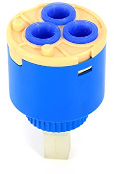 Wasserhahn-Teile, Wasserhahn-Kartusche, Ersatz-Keramik-Ersatzkartusche, Wasser-Mischbatterie, innere Steuerung, für Wasserhahn-Ersatzteil (35mm)