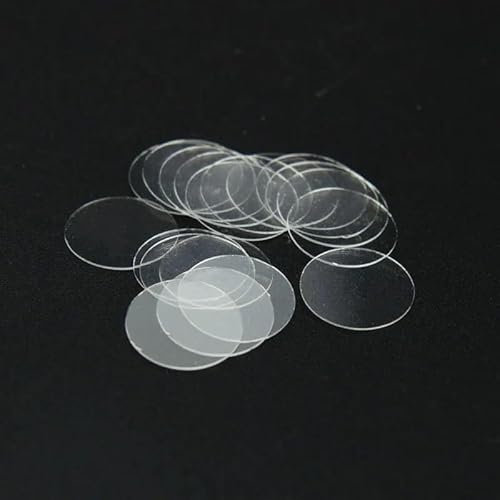 Mikroskop-Zubehör-Set, 200 Stück/Karton, 16 mm Durchmesser, rundes Mikroskop-Deckglas, Mikroskop-Zubehör, Objektträger