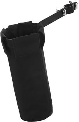 ibasenice Drumstick-halter aus Kompakte Aufbewahrungstasche mit Clip für Schlagzeugsticks Passend für Schlagzeugtypen Tragbar und Praktisch