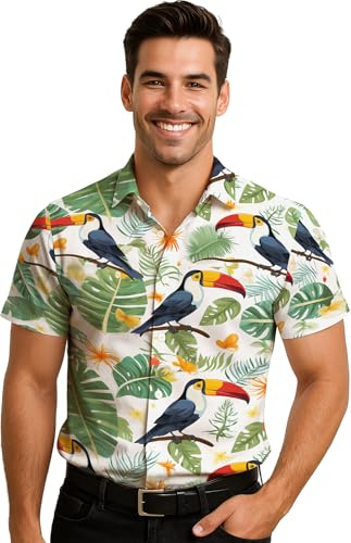 Fiestas GUIRCA 18549 Chemise, Multicolore, Taille Unique Homme