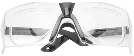 Keenso Lunettes de sécurité, Lunettes de sécurité sur de Protection à Lentille HD pour Les Voyages en Plein Air, Le Travail et Les Sports