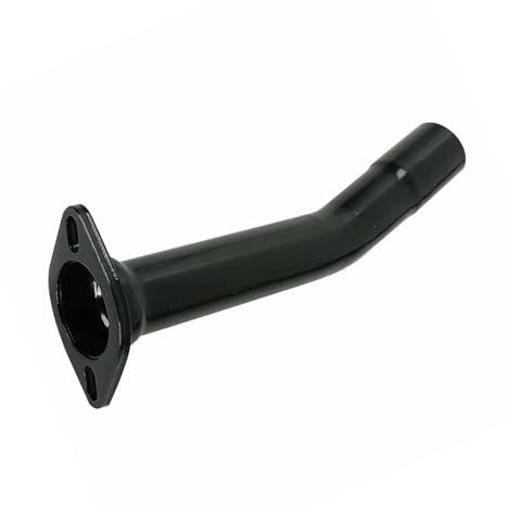 Tuyau D'échappement De Voiture Embout Collecteur Tubulaire Bicolore TRI-Y Collecteur échappement pour Moteur Nissan D21/Pick-up 2,4 L 90-95 Tuyau d'échappement de Voiture