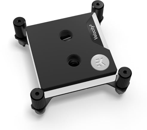 EK WB EK-Quantum Velocity 3 CPU Water Block, 1700/1851/AM5, Acetal