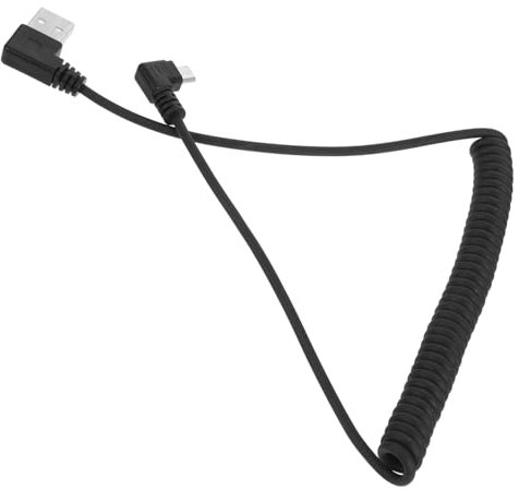 HEALEEP Retractable Usb Car Charging Cable Right Coiled Micro Usb Data Cable Fast Charging for Tablets