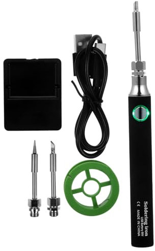 PRETYZOOM Soldador Usb Portátil Inalámbrico Herramienta De Soldadura Eléctrica Alimentación Usb Soldador Para Reparación De Componentes Electrónicos Para Diy y Manualidades