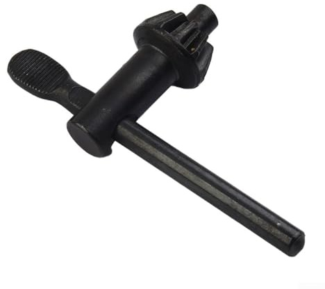 Accessoire pour perceuse électrique en métal robuste Mandrin Clé Clé Outil essentiel (5-20 mm)