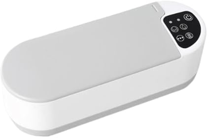 Detergente Per Gioielli, Potenza Di Pulizia Ad Ultrasuoni, 300 MAh, Macchina Per La Pulizia Degli Occhiali, Detergente Ad Ultrasuoni, Design Ricaricabile Portatile E 2 Modalità, Per Occhiali, Protesi,