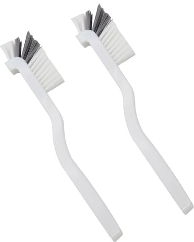 2 StüCk Spülbürste Mit Langem Griff, Gebogene Spülbürsten Langgriff Topf Und Pfanne abwaschbürste,BüRste Reinigung,Multifunktions Bürste für Gläserbürste Küche Geschirr Cleaning Brush