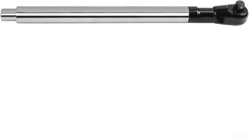 Verlängerte Ratsche 435mm 1 2 Zoll Antrieb Aus Chrom Vanadium Stahl Mit Bidirektionalem Mechanismus Für Automotive Reparaturen Silber(Smooth Style)