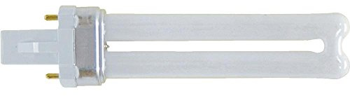 GE 97557 - F7BX/841/ECO - 7 Watt CFL Light Bulb - Compact Fluorescent - 2 Pin G23 Base - 4100K -