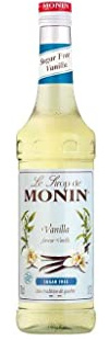 Monin Vanille Sans Sucre 70cl