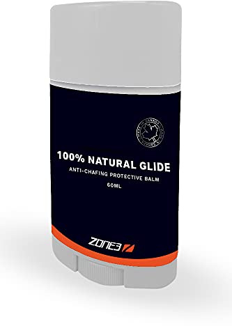 Zone3 - 100% Natural Glide - Baume Protecteur Anti-Frottement - 60 ml