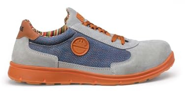 CYCLON CROSS S1P ESD ceniza SERRAJE/TEDIDO-CANVAS Talla: 45