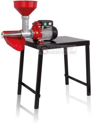 Reber PASSAPOMODORO ELETTRICO A BANCHETTO SP3 CON ACCESSORI IN PLASTICA HP. 0,53 WATT. 400