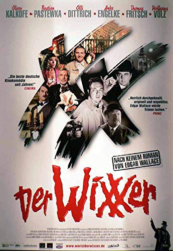 Der Wixxer Filmplakat A1 84x60cm gerollt