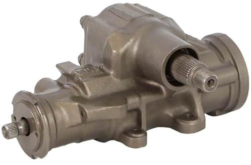 High Performance Power Steering Gearbox For Chevy Buick Cadillac Olds GMC AMC Jeep SJ XJ YJ TJ Replaces Saginaw 68 86 - BuyAutoParts 82-00305HPR Remanufactured (Renewed)