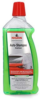 NIGRIN 20605 Auto Snowfoam 1 litro Schiuma Shampoo Produce Schiuma densa, a Lunga Tenuta, sganciante, Profumo Bubblegum