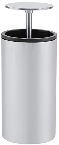 Automatischer Zahnstocherspender, Silver Toothpick Holder Dispen Edelstahl Zahnstocher Behälter Box Einziehbarer Zahnstocherhalter, Automatischer Zahnstocherspender für Zahnreinigung, Küchenbedarf