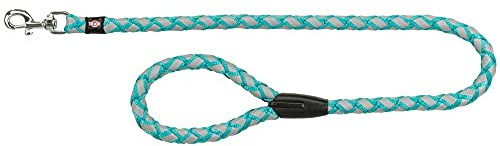 TRIXIE 135712 Cavo Reflect Leine, L–XL: 1,00 m/ø 18 mm, Ozean