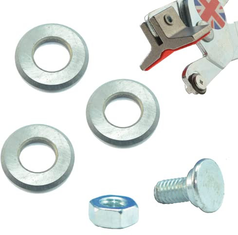 3 Pack Replacement Wheel The Amazing Tile And Glass Cutter Tungsten Carbide Cutter Wheel Grade A Wheel Optimized and Ground for Glass Tile Cutter or Ceramic Tile Cutter fits R or L Handed