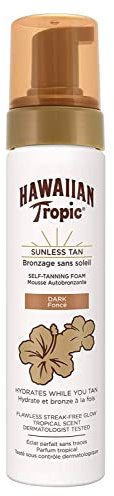 HAWAIIAN Tropic Tropic Self-Tanning-Foam dark, 200 ml