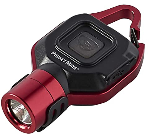 Streamlight 73301 PocketMate 325-Lumen Red LED Flashlight, Red