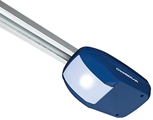 ML550EV Chamberlain Garagentorantrieb ML550 Basic mit 2 Handsendern, mit Schiene, mit robuster Stahlketten-Technik (keine billigen Zahnriemen)