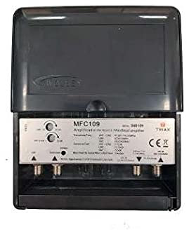 Amplificateur de mât 3 entrées UHF/BIII/FI LTE 5G Triax