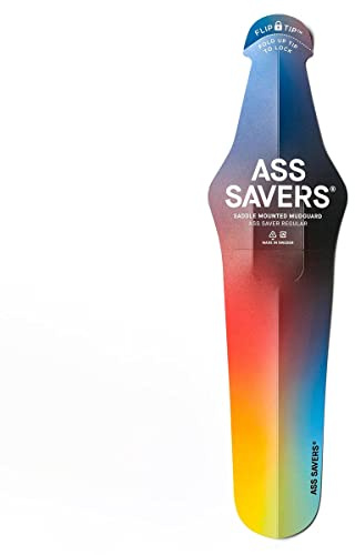 Ass Savers Big Sattelkotflügel für breite Reifen