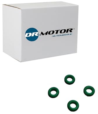 DR.MOTOR AUTOMOTIVE Dichtring, Einspritzventil DRM0476S | Kompatibel mit: AUDI A1, A1 Sportback, A3, A3 Cabriolet, A3 Sportback, SEAT ALTEA, ALTEA XL, IBIZA IV SC, IBIZA IV ST, LEON