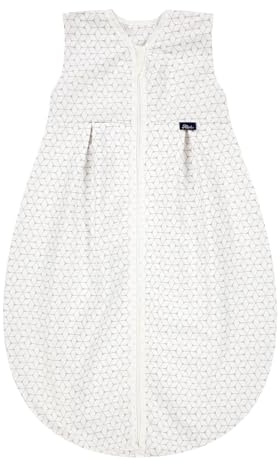 Alvi Baby Kugelschlafsack Molton Exklusiv Baumwolle – Babyschlafsack Atmungsaktiv Ganzjahr, Schlafsack Baby Sicher ohne Decke, Strampelsack für Neugeborene & Kleinkind