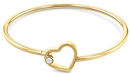 Tommy Hilfiger Jewelry Armreif für Damen aus Edelstahl mit Kristallen - 2780755