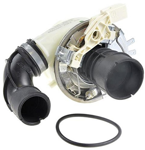 Widerstand für Zykluspumpe 2000 W ohne Sekundärrohr Original 165 x 111 x 130 mm Spülmaschine 140002162018, 4055373700 Electrolux Spülmaschine