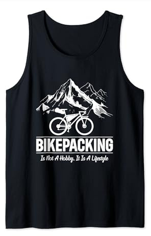 Le vélo de gravier n'est pas un passe-temps, c'est un style de vie Débardeur