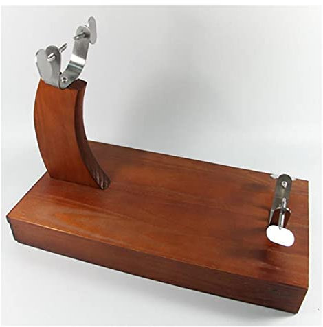 Ham Holder Spanish Ham Rack Drawer Type Ham Cutter Rack Ham Slicing Tool Three-Piece Imported Pine Ham Stand