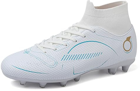 Fußballschuhe Herren Madame Großer Junge Football Shoes High Top Fußball Schuhe Jugendliche Fussball Schuhe Turf Football Boots Professionelle Sportliche Athletics Fußballschuhe