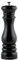 Salter Chester Single Salt & Pepper Mill – Adjustable Ceramic Grind, Fine to Coarse Grinding, Refillable, Extra Cap Included, Can Be Used for Salt Or Pepper, Twist to Grind, High Gloss Acrylic, Black