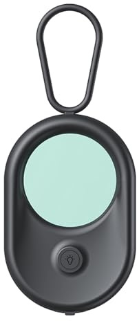MOMOTOU Mini Hidden Camera Detector Infrared Detector Anti-peeping Anti-surveillance Intelligent Induction Detector Anti Spy Camera Detector for Listening Devices for Office Travel (Black)