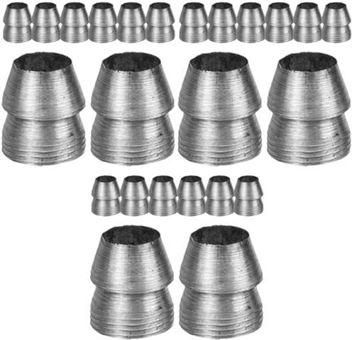 SUPVOX 24piezas Cuñas De Refuerzo para Martillo Accesorios De Fijación De Mango De Cuñas para Herramientas De Jardinería Instalación y Resistente