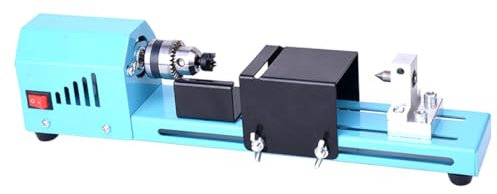 Good Homie Mini Tour, Tour De Type Polyvalent 150 W, 12 V-24 V CC, Coupe, Meulage, Polissage, Outil De Tour De Table Professionnel pour Bricolage, Travail du Bois, Perle De Bouddha Miniature