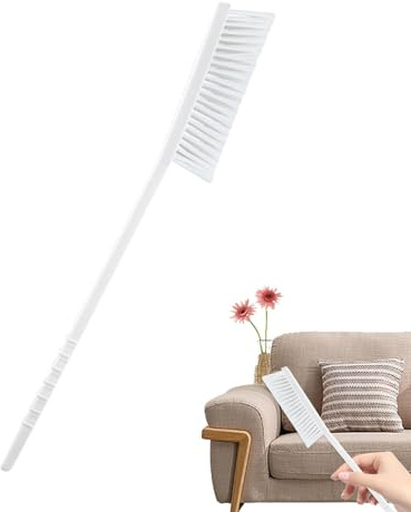 Crevice Cleaning Brush - Long Handled Crevice Cleaning Tool | Portable Detail Cleaner | Multifunctional Recess Crevice Cleaner Scrub Brush | Tiny Window Door Track Ga P For Home Kitchen Narrow Spaces