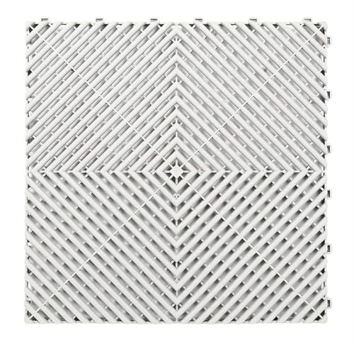 Baldosas Encajables Alfombrillas de plástico con ventilación entrelazadas, baldosas modulares for suelos de garaje, PVC for salas de exposición, lavaderos de coches y talleres de limpieza Baldosas Ant