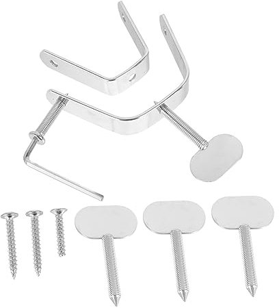 TIDTALEO Ham Fixer Spanish Ham Storage Rack Steel Holder Practical for Kitchen Accessories Decorative Fixing Rack for Home for Leg Stand for Kitchen Pantry Easy to Use for Home Office