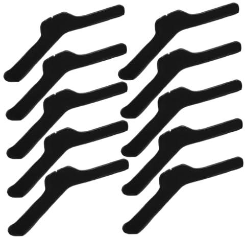 Alipis Confezione Da 10 - Copri Grucce in Spugna Antiscivolo Copri Grucce Protettivi Per Uso Domestico Al Dettaglio Resistenti Protezione Per