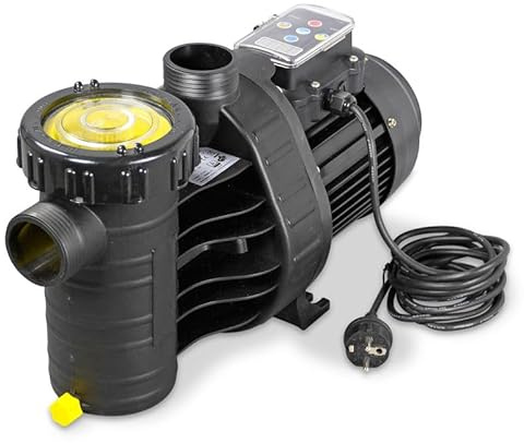 Energiesparende & drehzahlgesteuerte Pool-Umwälzpumpe Aqua Vario Plus - Leise & selbstansaugend - Für Pools bis 60 m³ - Made in Germany