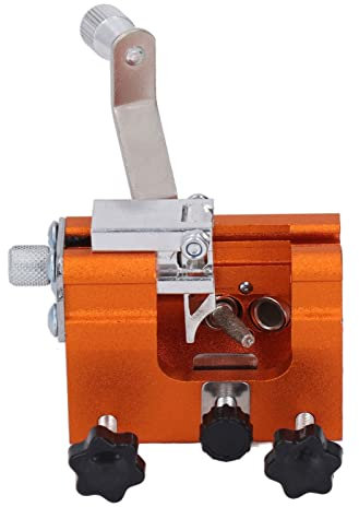 Chainsaw Sharpening Jig, Chainsaw Sharpener Kit Stainless Steel for Repairing