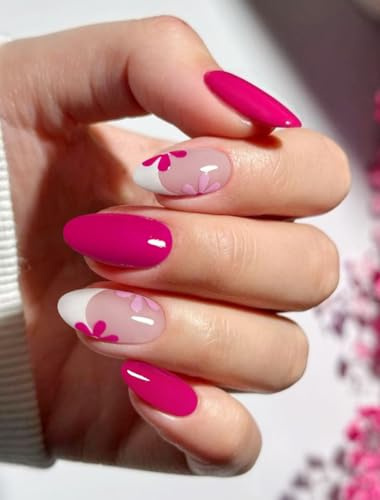 JMEOWIO French Manucure Ongles Gel Autocollant UV Nail Art Sticker