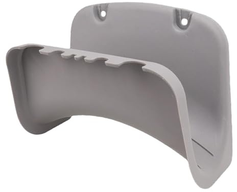 Colgador de manguera | Soporte impermeable para manguera de jardín | Soporte de pared para manguera de agua | Organizador de almacenamiento de mangueras para jardín